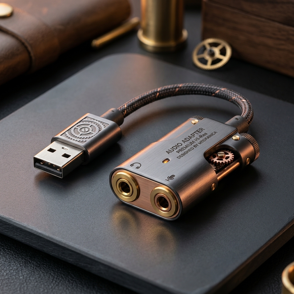 QianLink USB Audio Adapter Premium Preview